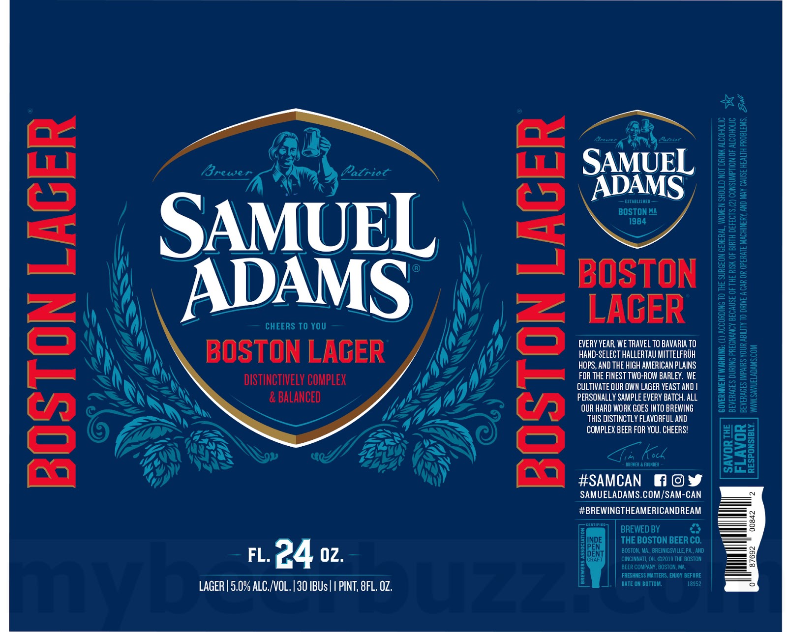 Samuel Adams Adding Boysenberry KMF Gose Cans