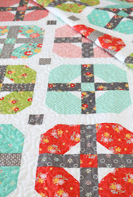 Sincerely quilt pattern by A Bright Corner