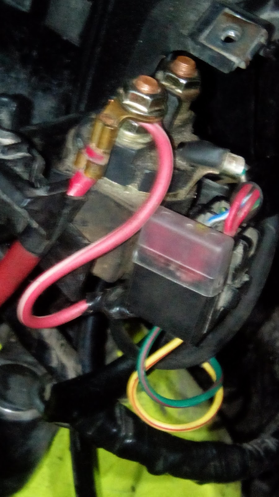 Jack of all TRADES, Master of NONE Universal Starter Relay for Mio 125 MX