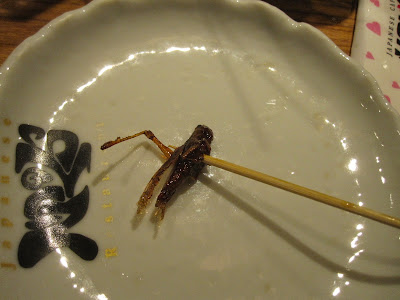 Hana Hana (華花), grasshopper