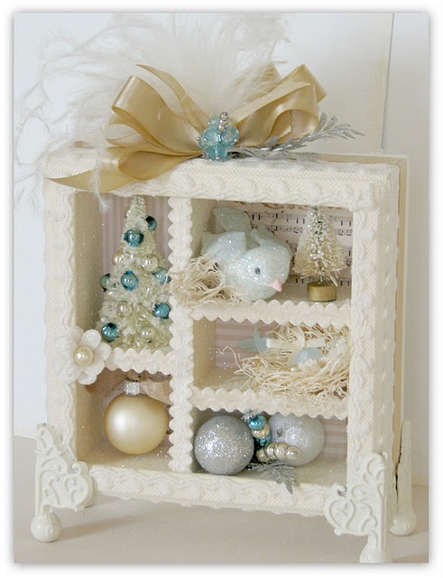 Little Treasures: 8 Fabulous Ideas for Christmas Dioramas