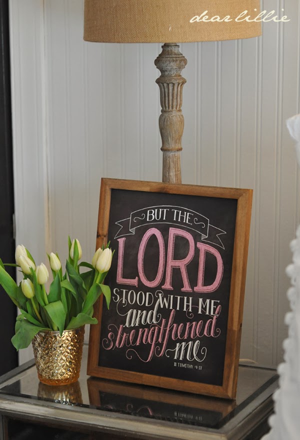 http://www.dearlillie.com/product/the-lord-stood-with-me-11x14-chalkboard-print-with-yellow