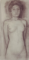 Mondrian A646  Nude Study for Evolution