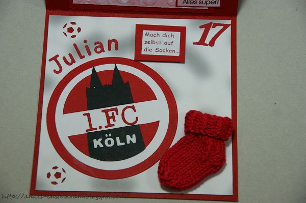 1 fc köln geburtstagskarte
