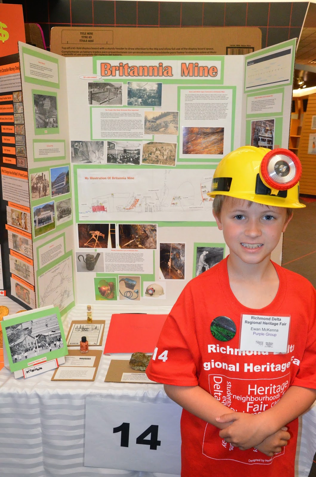 Richmond Regional Heritage Fair Awards