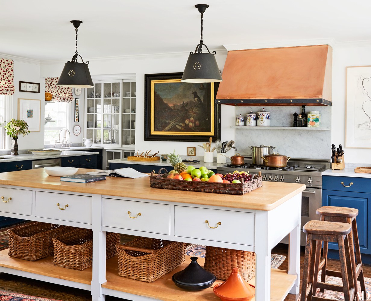 {Farmhouse Home Decor} 25 Farmhouse Kitchens in Architectural Digest