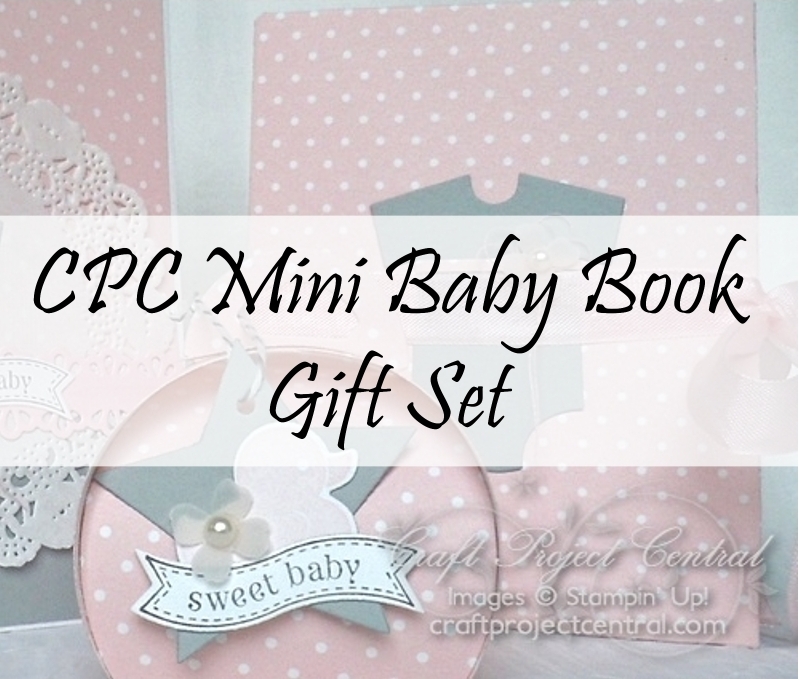 CPC Mini Baby Book Gift Set [Create With Christy]