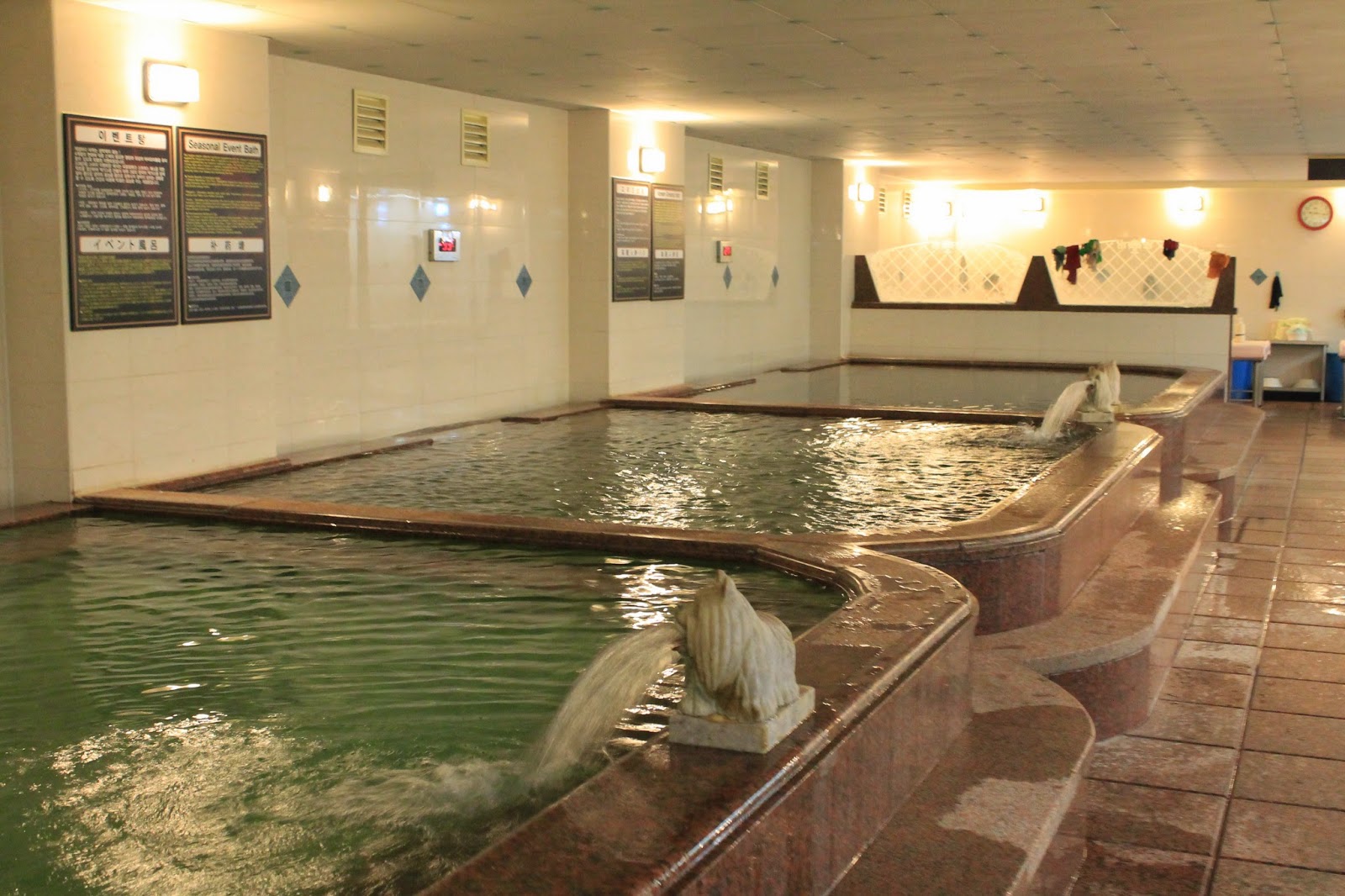 Jjimjilbang and Saunas in Korea Seoul, Yongsan Dragon Hill Spa