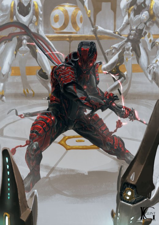 Mais incríveis ilustrações de ficção científica e fantasia para games de Kevin Glint Kevin Glint artstation deviantart arte ilustrações fantasia ficção científica games