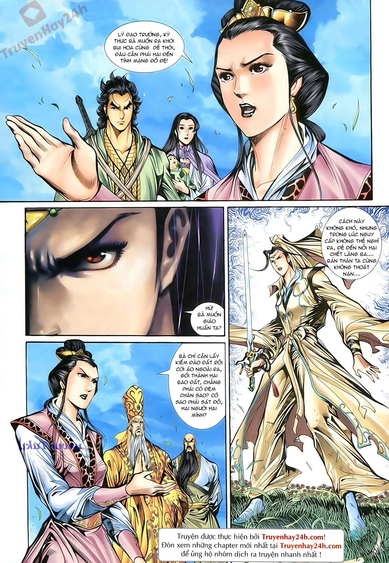 Thần Điêu Hiệp Lữ chap 64 Trang 12 - Mangak.net Thần Điêu Hiệp Lữ chap 64 Trang 12 - Mangak.net