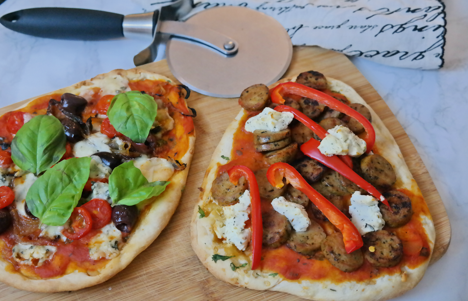 Ten Naan Pizzas to Make