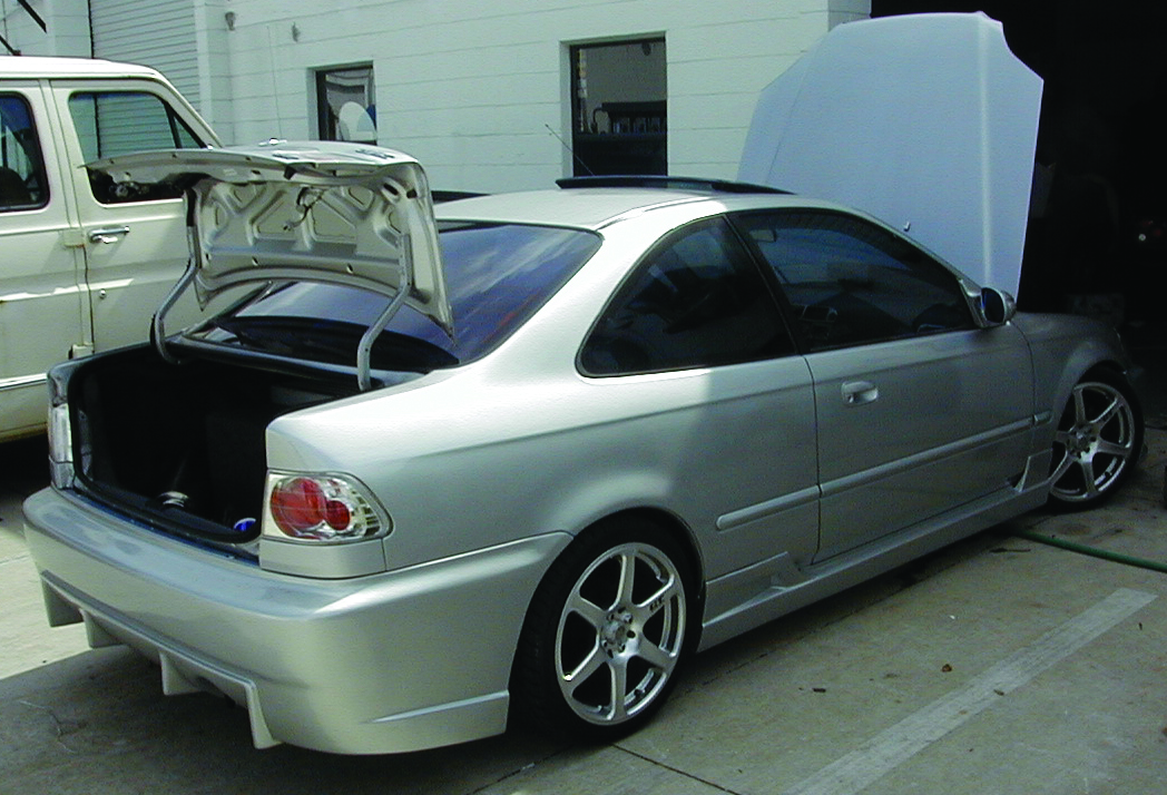 CSC Motors: Clean 1997 EK Honda Civic Coupe