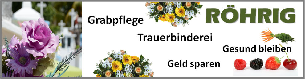RÖHRIG Grabpflege Blumenbinderei Arnsberg