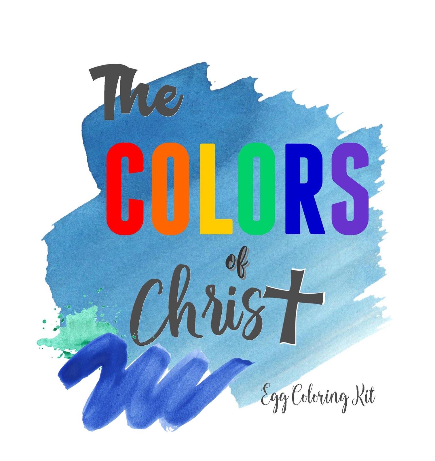 Colors of Christ Egg Coloring Kit