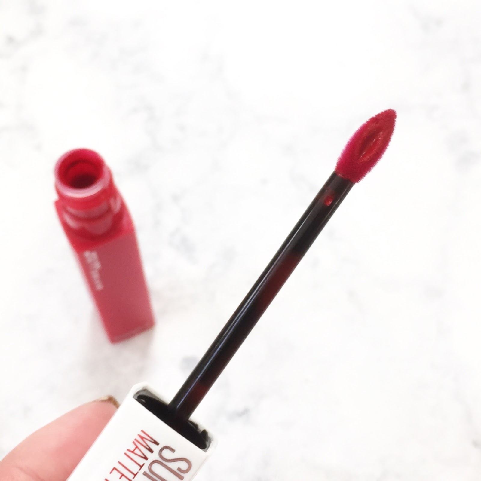 Maybelline Superstay Matte Ink Review