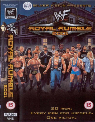 WWF Royal Rumble 14 (2001) 720p HDTV Dual Latino-Inglés (Wrestling. Sports)