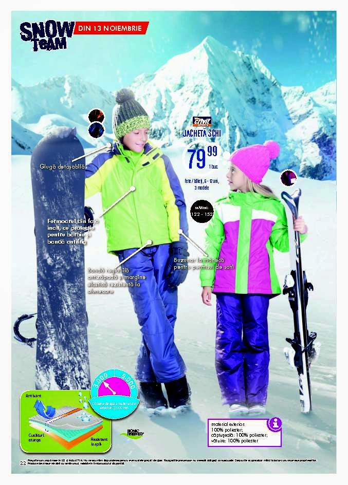 Bot Deformation owner Catalog oferte si promotii: Catalog ski-snowboard Lidl Slobozia  noiembrie-decembrie 2014