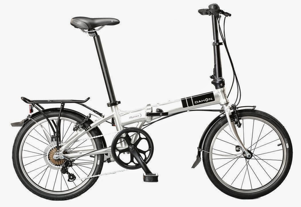 Dahon Mariner D7 Folding Bike, review features & specifications, lightweight aluminium frame, folds in just 15 seconds, 7 speeds