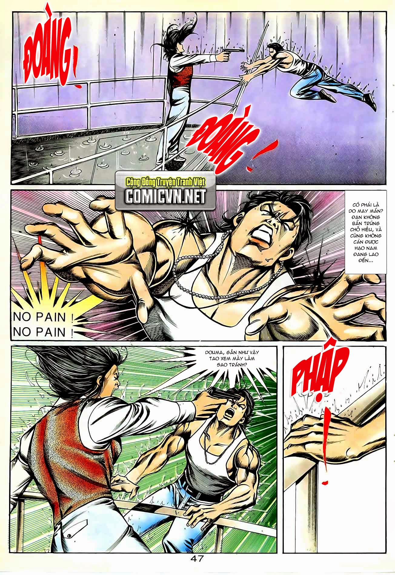 Người Trong Giang Hồ chap 78 - Trang 11