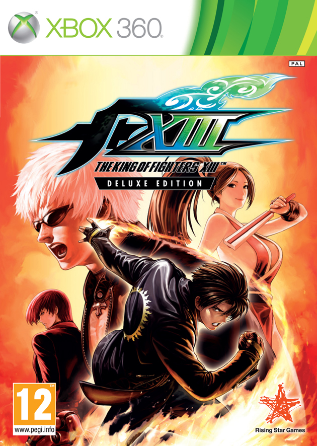 Download King Of Fighters XIII Deluxe Xbox 360 Mediafire ISO XBOX