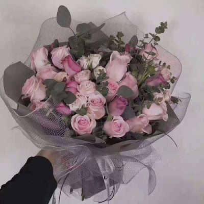 Kertas Buket Bunga / Flower Bouquet Wrapping Paper (Seri PW)