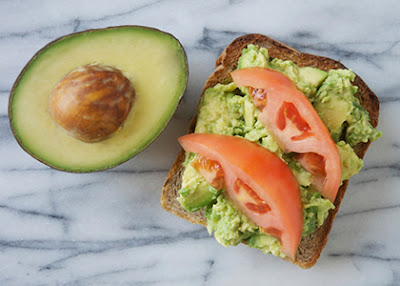 Avocado And Tomato Breakfast Toast Avocado And Tomato Breakfast Toast