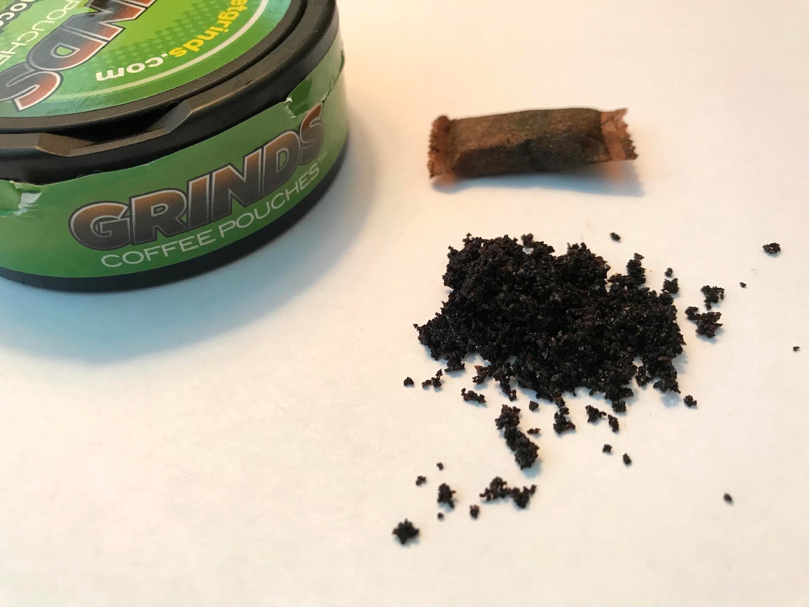 Grinds Pumpkin Spice Review. 2 November 2018.