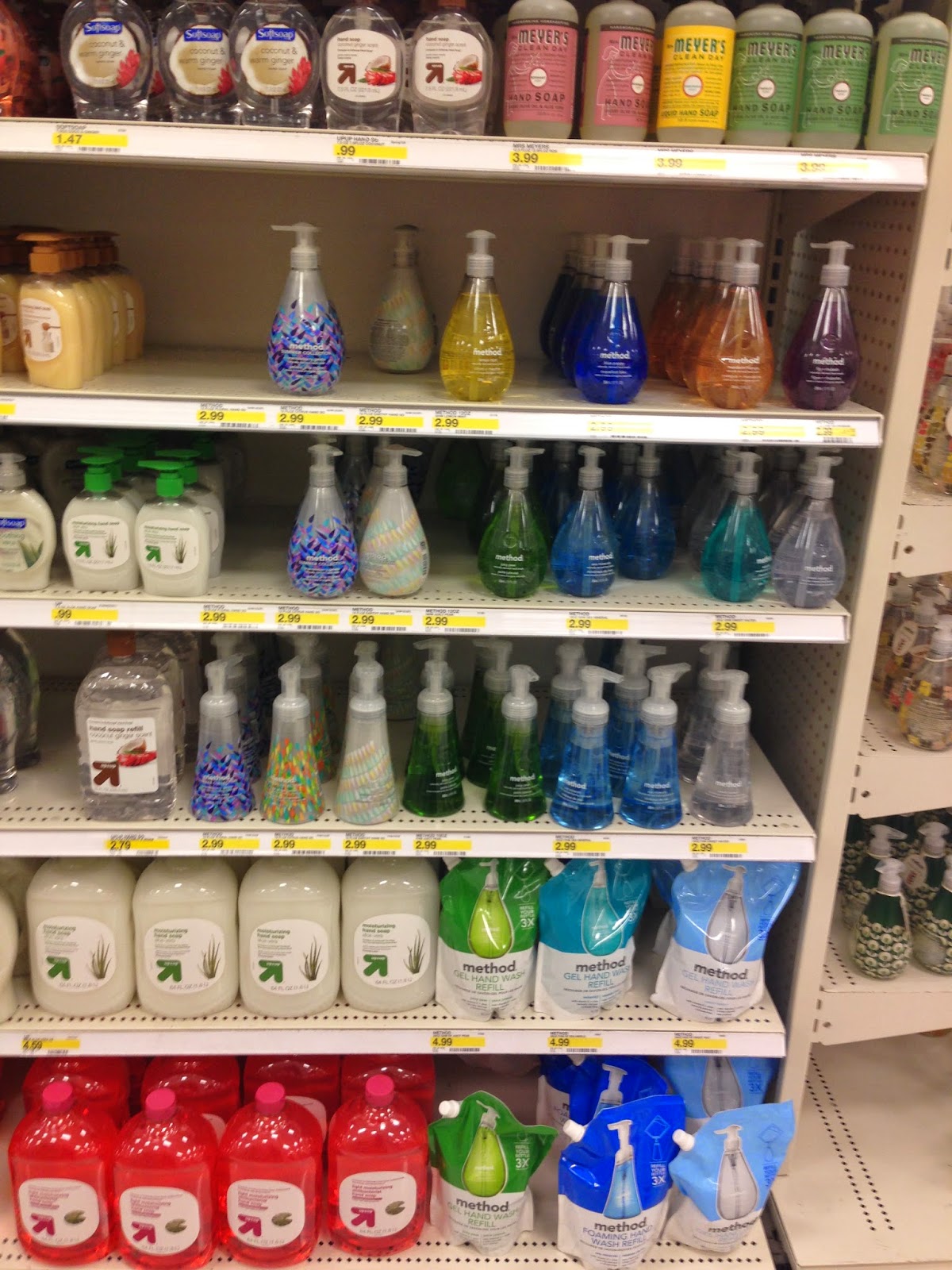 CRUELTY FREE BRANDS AT TARGET!