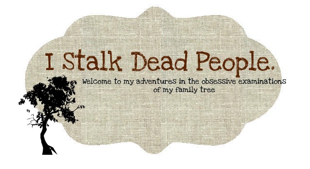 I Stalk Dead People.