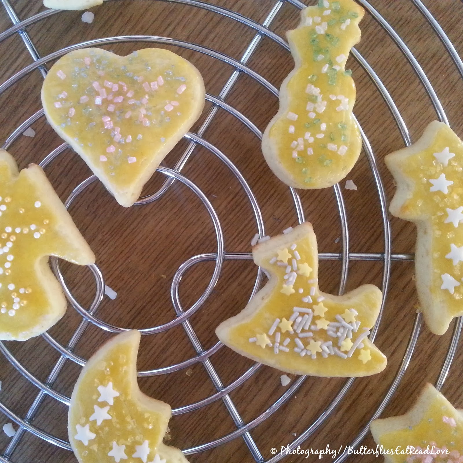 ButterfliesEatReadLove: [in der Weihnachtsbäckerei] kinderleichte ...