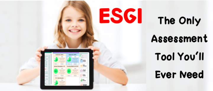 kindergarten assessments with ESGI Free Trial