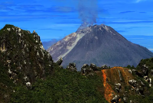 Legenda Gunung Sibayak Paling Terkenal Yang Harus Diketahui