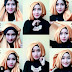 Tutorial Hijab Pashmina Buat Wisuda
