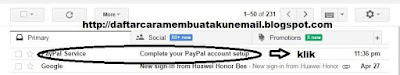 Cara Daftar Akun Paypal Gratis