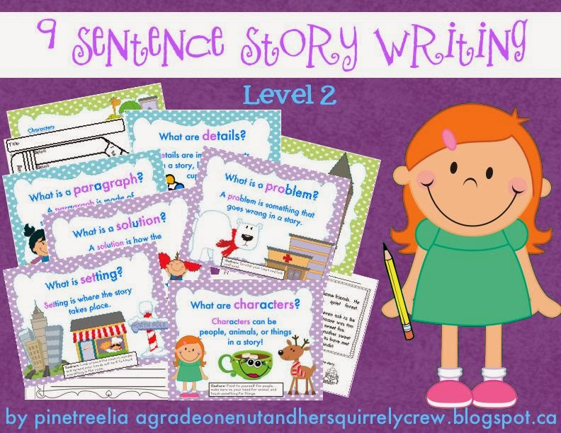 writing fiction  story writing for primary