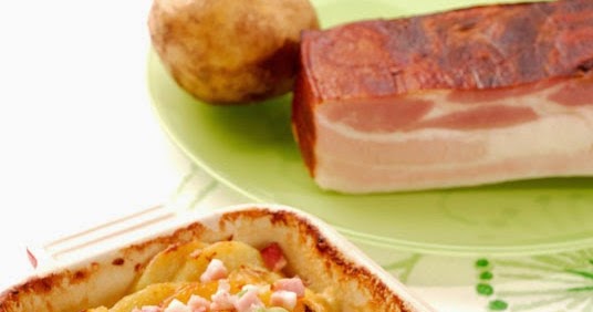 Die Küchenhelfer: REZEPTIDEE: Kartoffelauflauf mit Blattspinat und ...