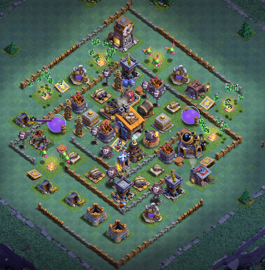 Best bh 8 base layout 2019 anti 2 and 3 star.