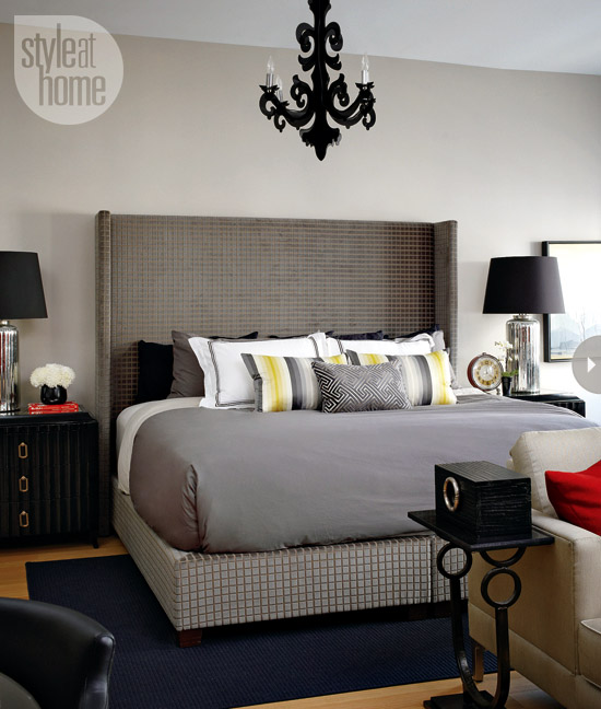 Achados de Decoração Achados de Decoração, blog de decoração, decoração vermelho e preto, decoração de apartamento pequeno