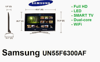 Samsung UN55F6300AF TV