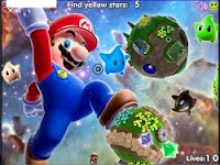 لعبة سوبر ماريو المجرة مكتشف النجم  Super Mario The Star Finder Mario-galaxy-the-star-finder-2-min