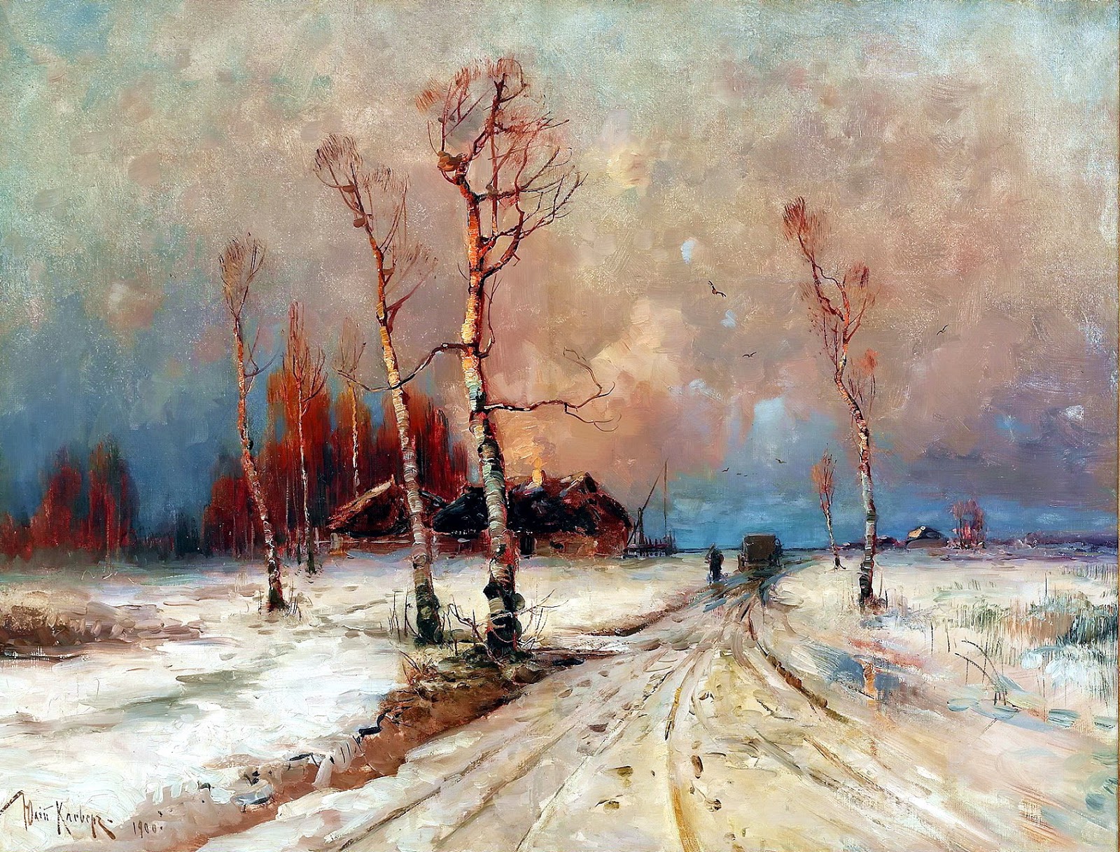Клевер юлий юльевич все картины