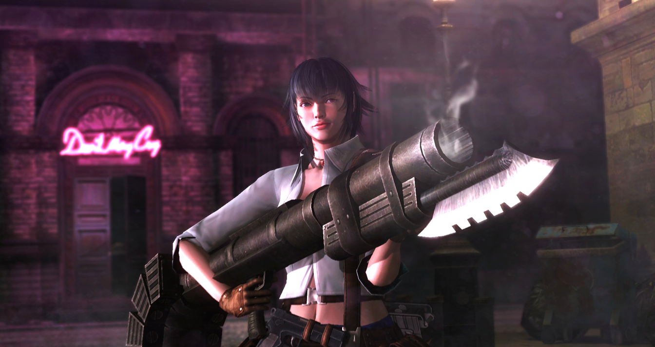 Devil May Cry 4: Special Edition - Dante's Complete Moveset 