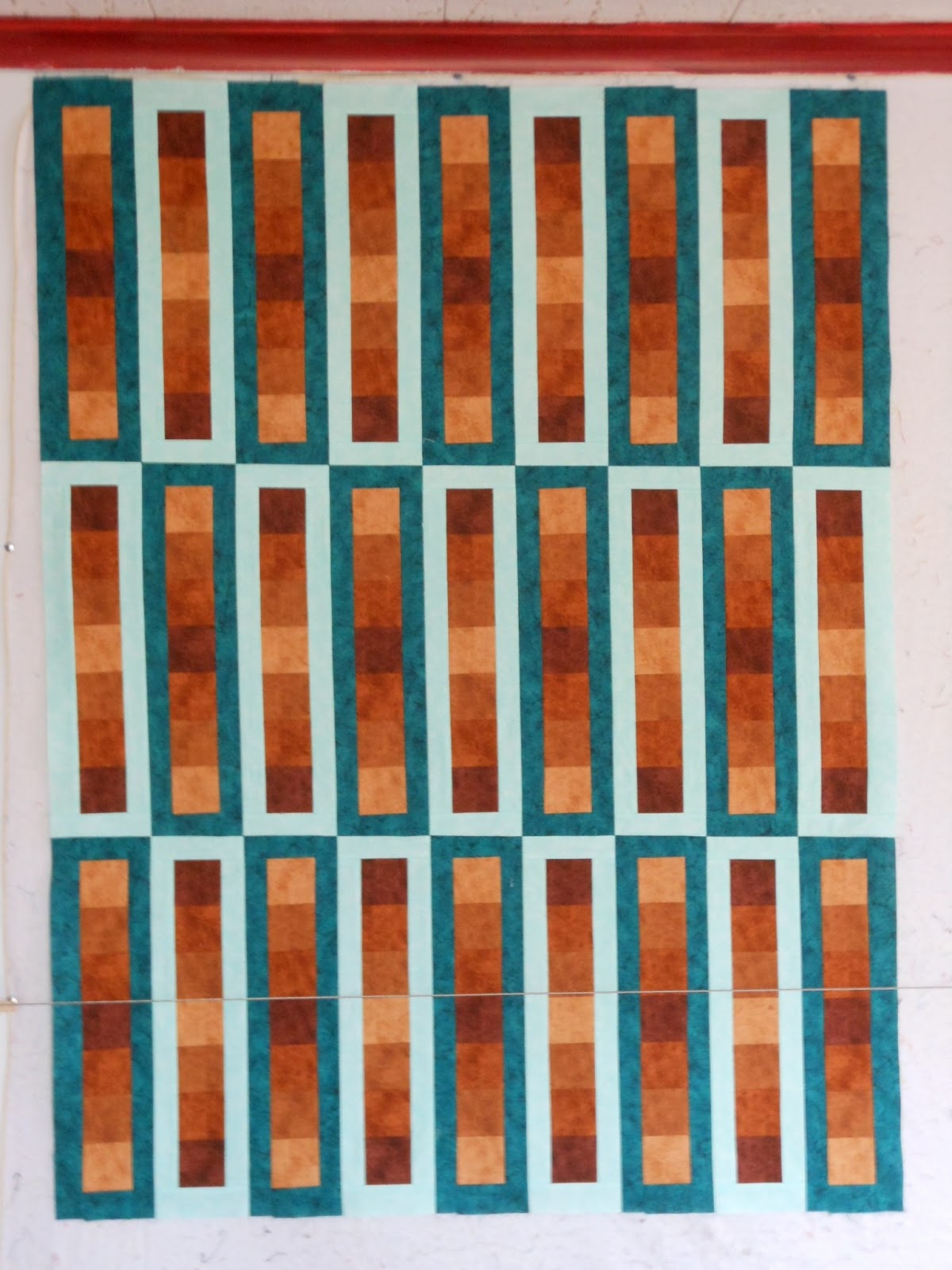 Quilting After Dark Thin Mints