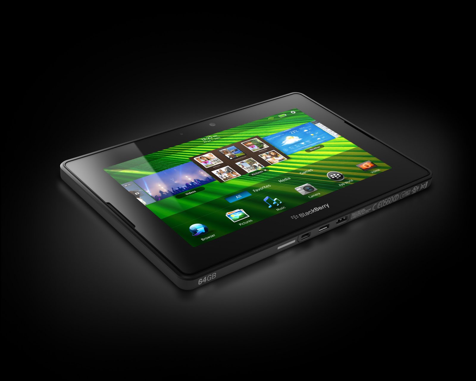 Bunk it up !!! Blackberry Playbook Features & Tech Specs