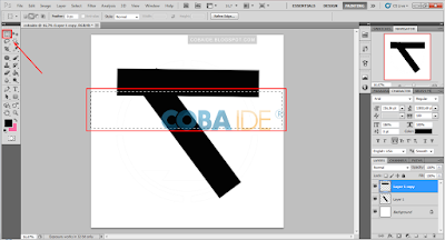 cara membuat logo brand distro di photoshop tutorial buat logo di photoshop