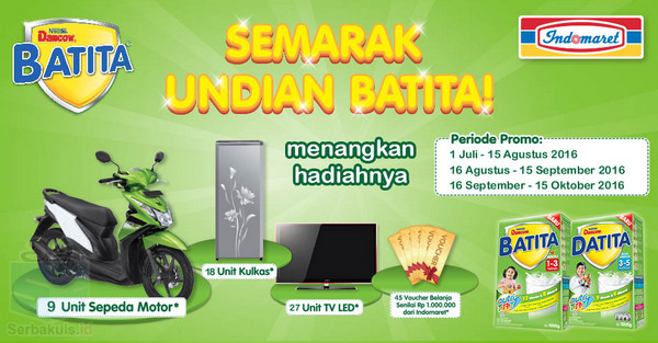 Semarak Undian Batita Semarak Undian Batita
