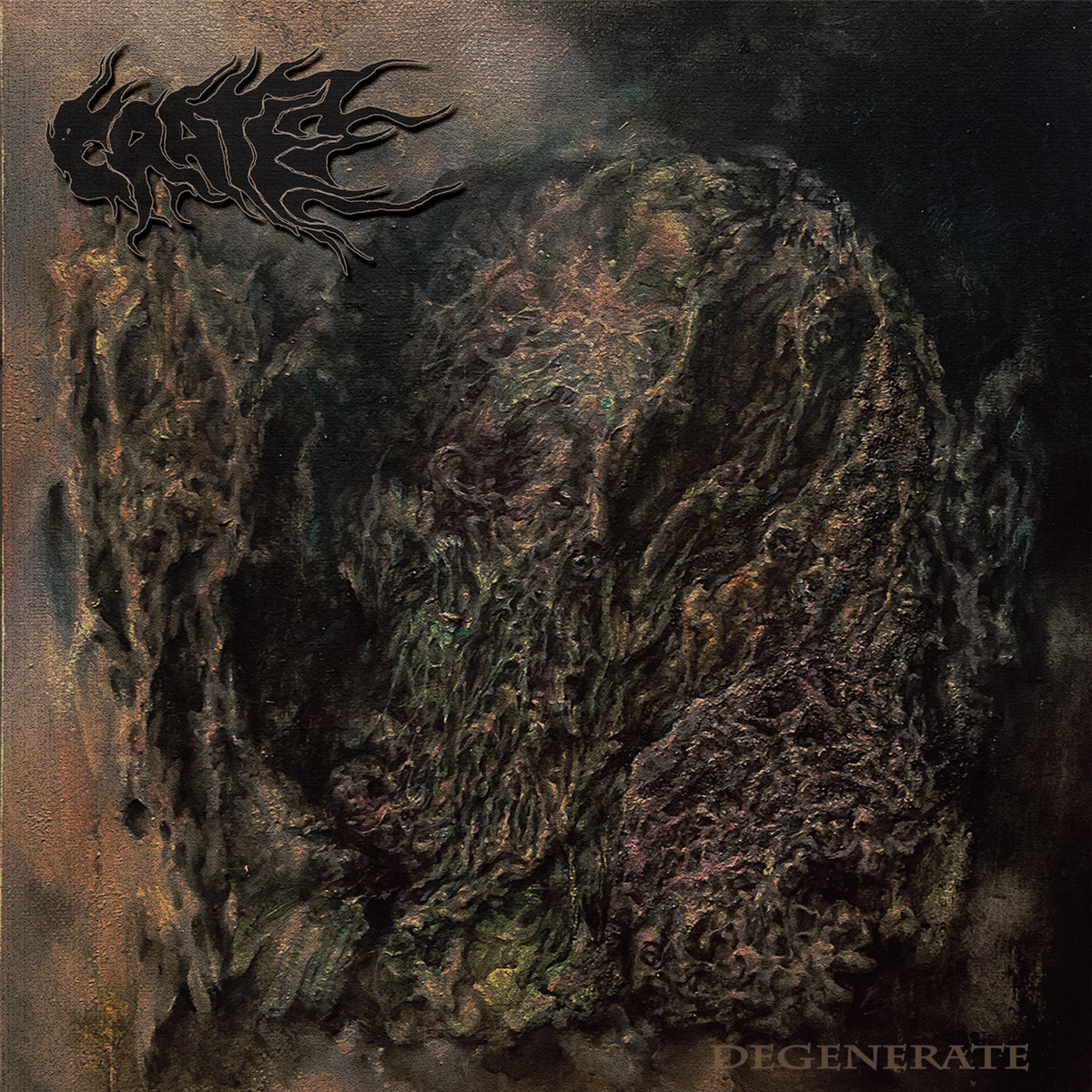 Crater - "Degenerate" EP - 2023