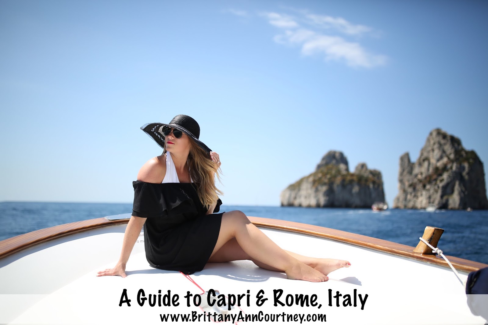 7 Day Travel Guide to Capri & Rome, Italy