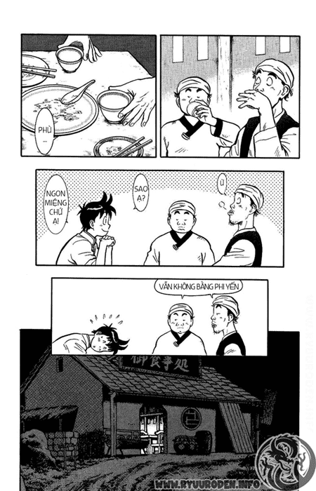Hoàng Phi Hồng Phần 1, 2, 3 chap 136