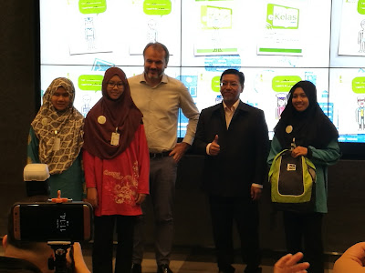 Maxis eKelas : Pendidikan Digital Luar Waktu Sekolah